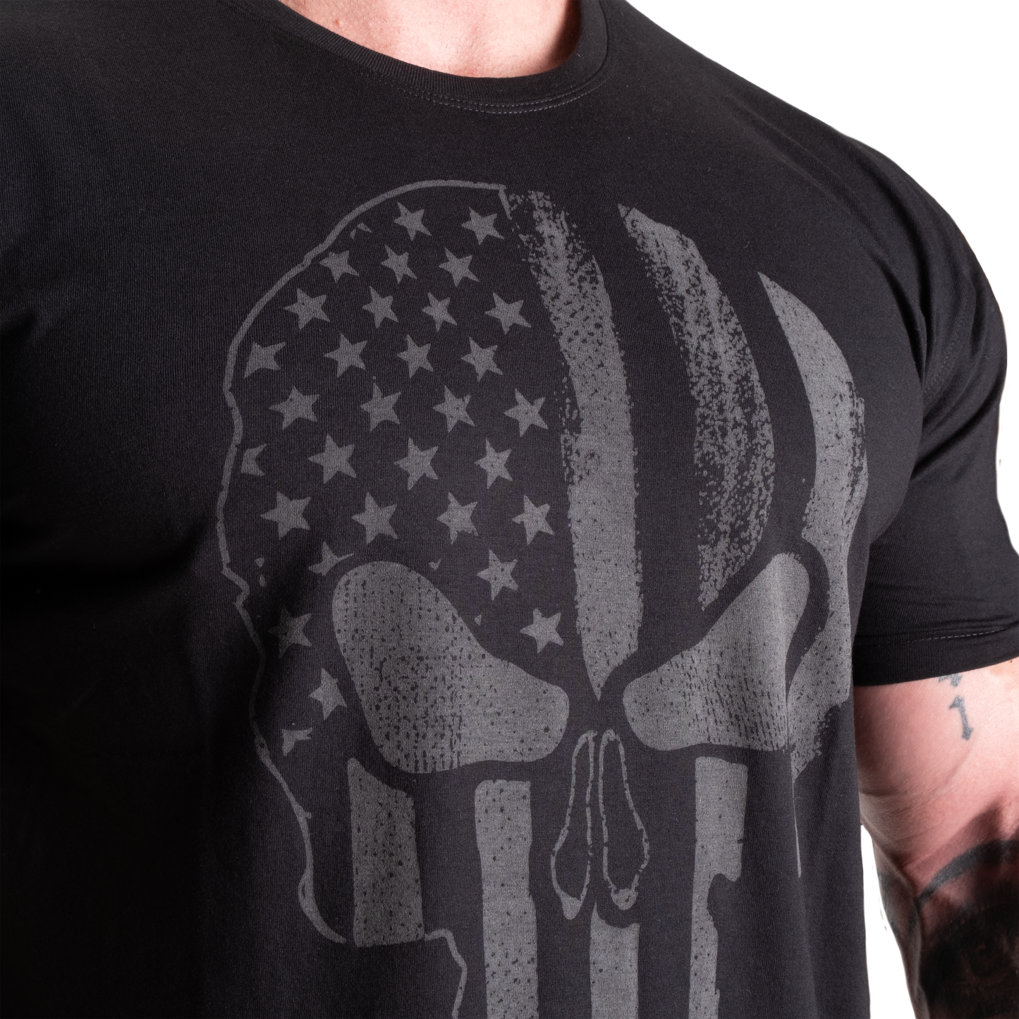 GASP Skull Standard tee, Black