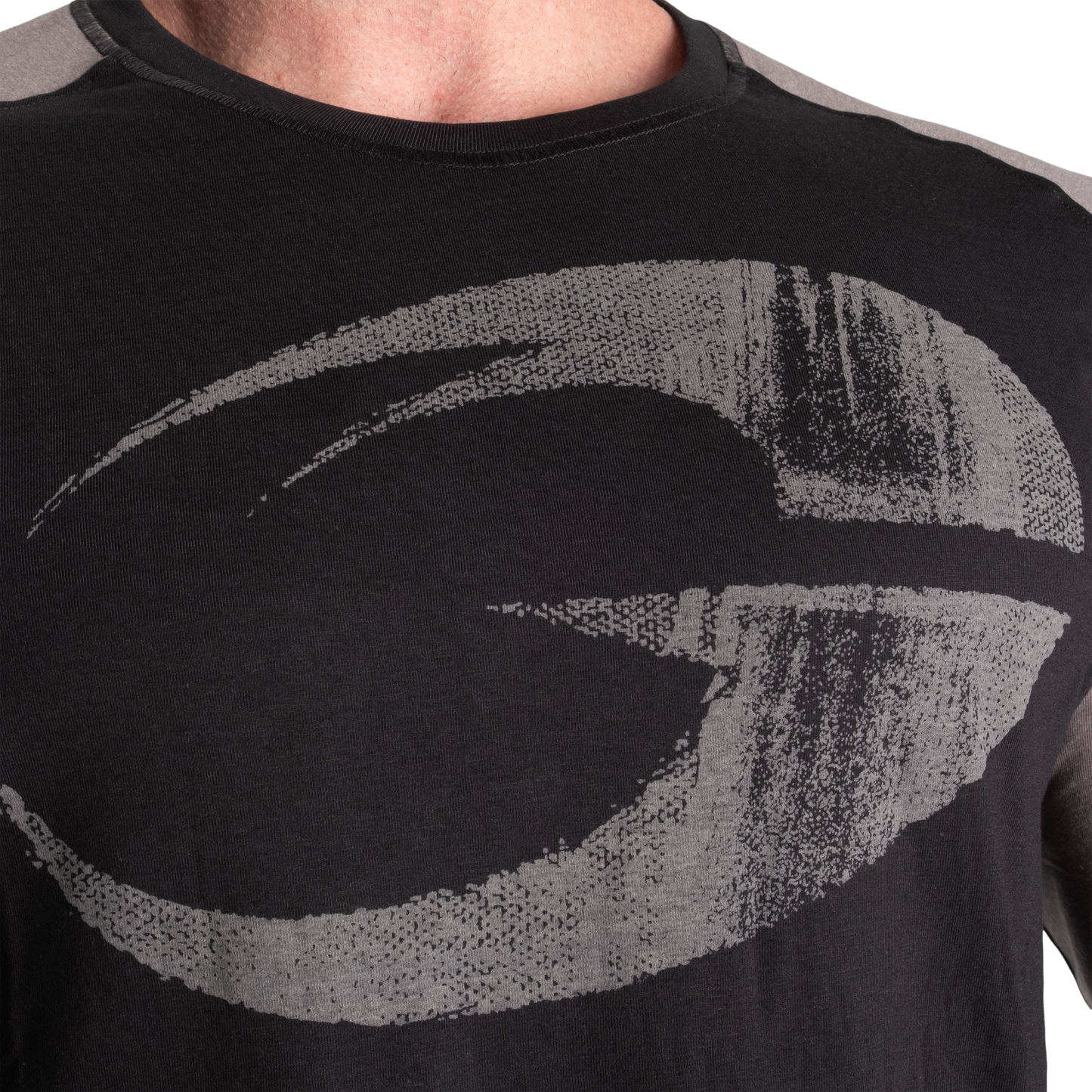 GASP Original Raglan LS Black/Grey, UUTUUS!