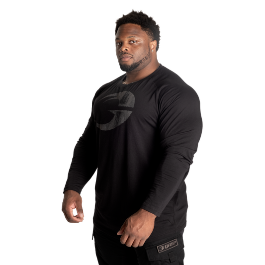 GASP Original Raglan LS Black