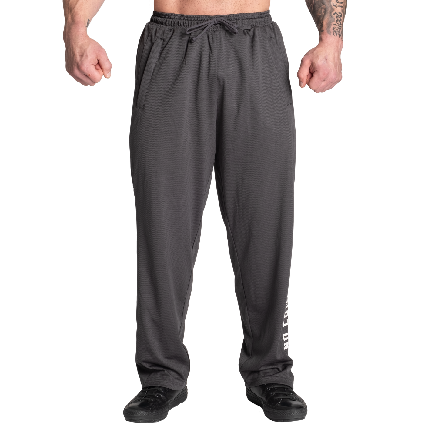 GASP Core Mesh Pant, Grey