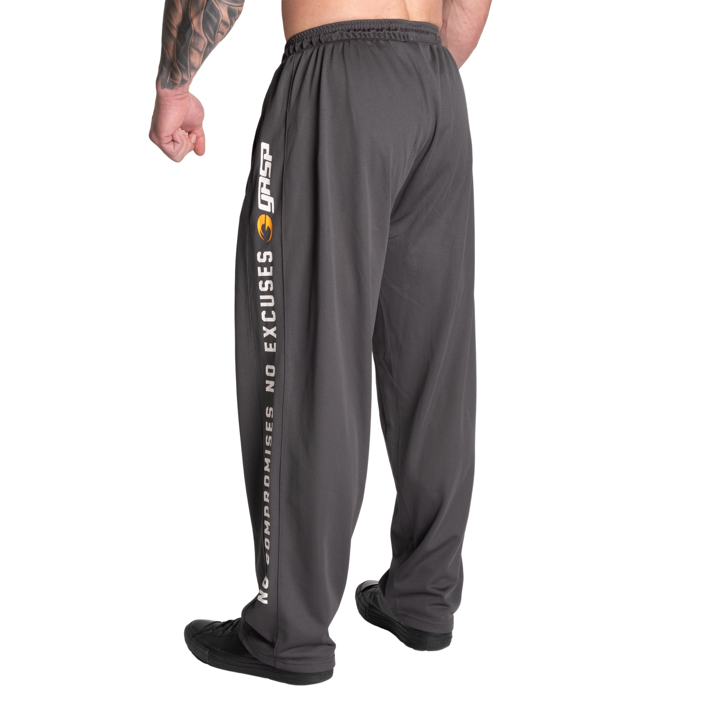 GASP Core Mesh Pant, Grey