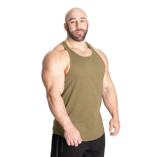 GASP Classic Essential t-back, Army Green Melange