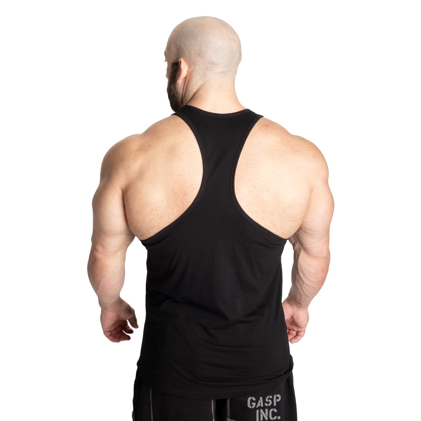 GASP Classic Essential t-back, Black