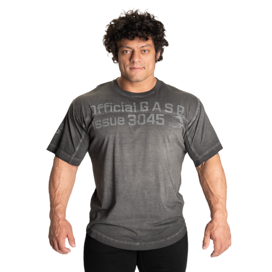GASP Yoke Original Tee, Washed Black