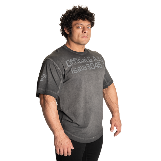 GASP Yoke Original Tee, Washed Black