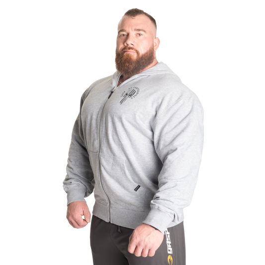 GASP Inc Classic Hood, Light Grey Melange