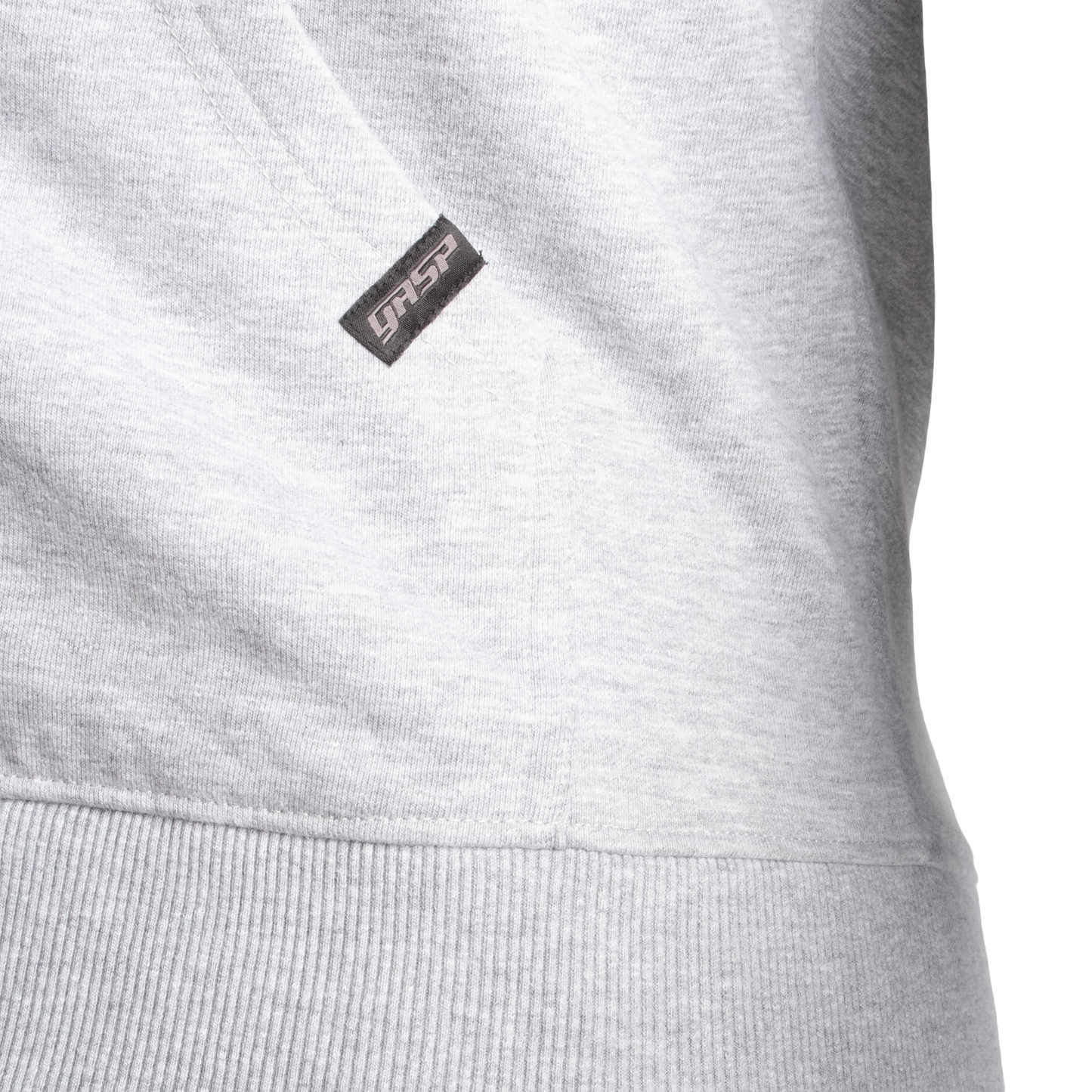 GASP Inc Classic Hood, Light Grey Melange