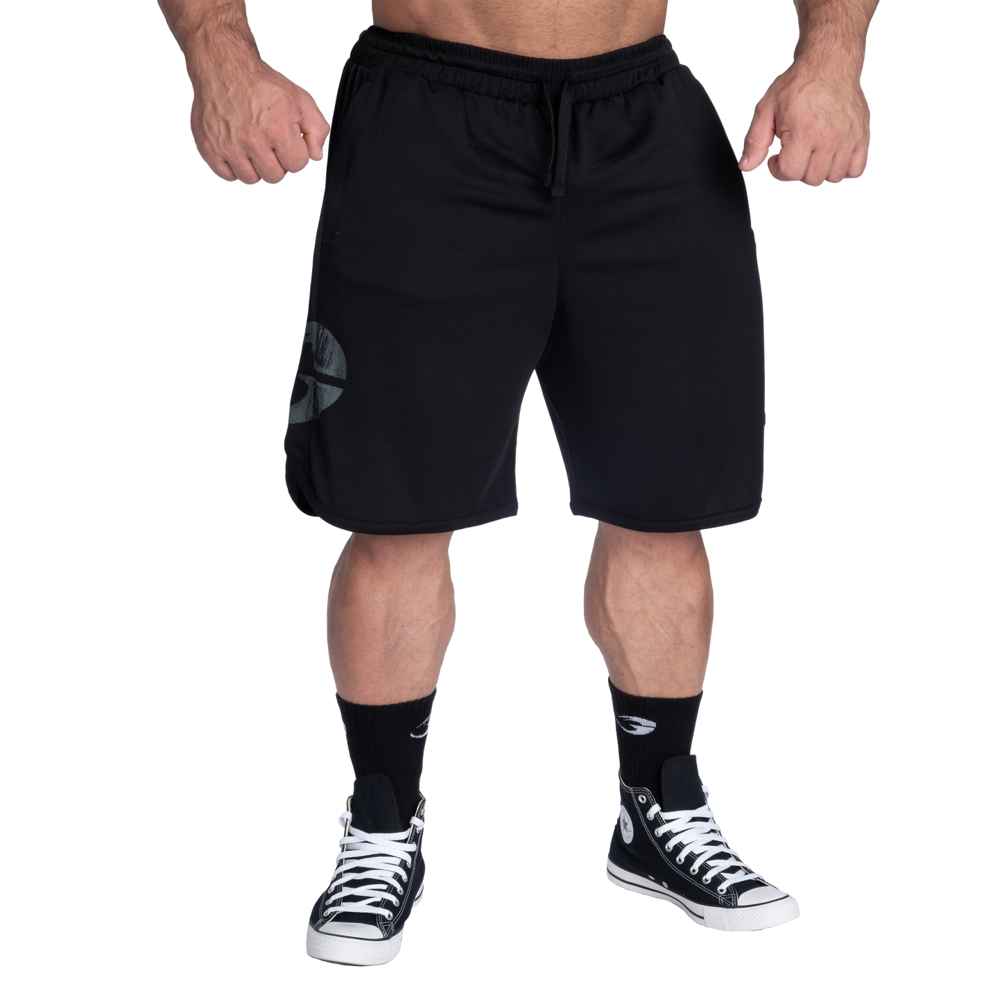 Gasp Inc Mesh, Black/Grey, UUTUUS!