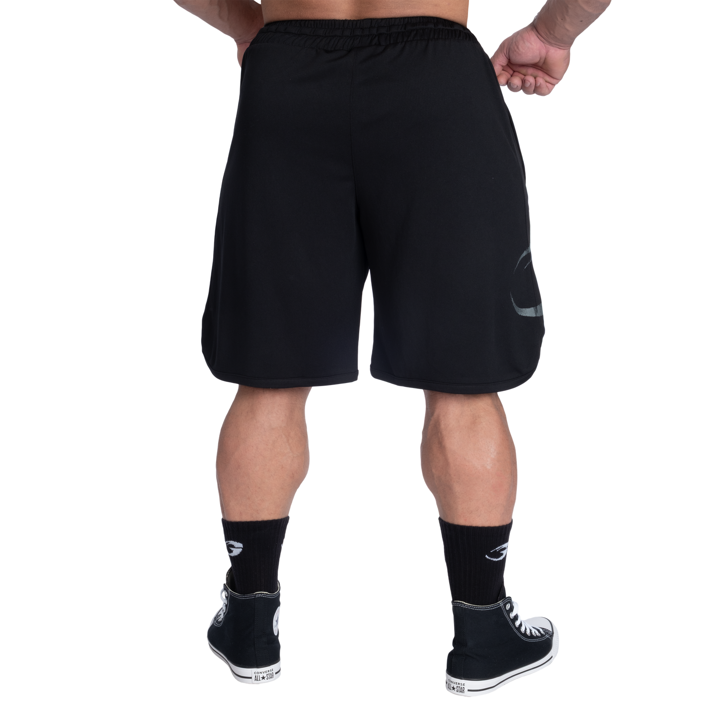 Gasp Inc Mesh, Black/Grey, UUTUUS!