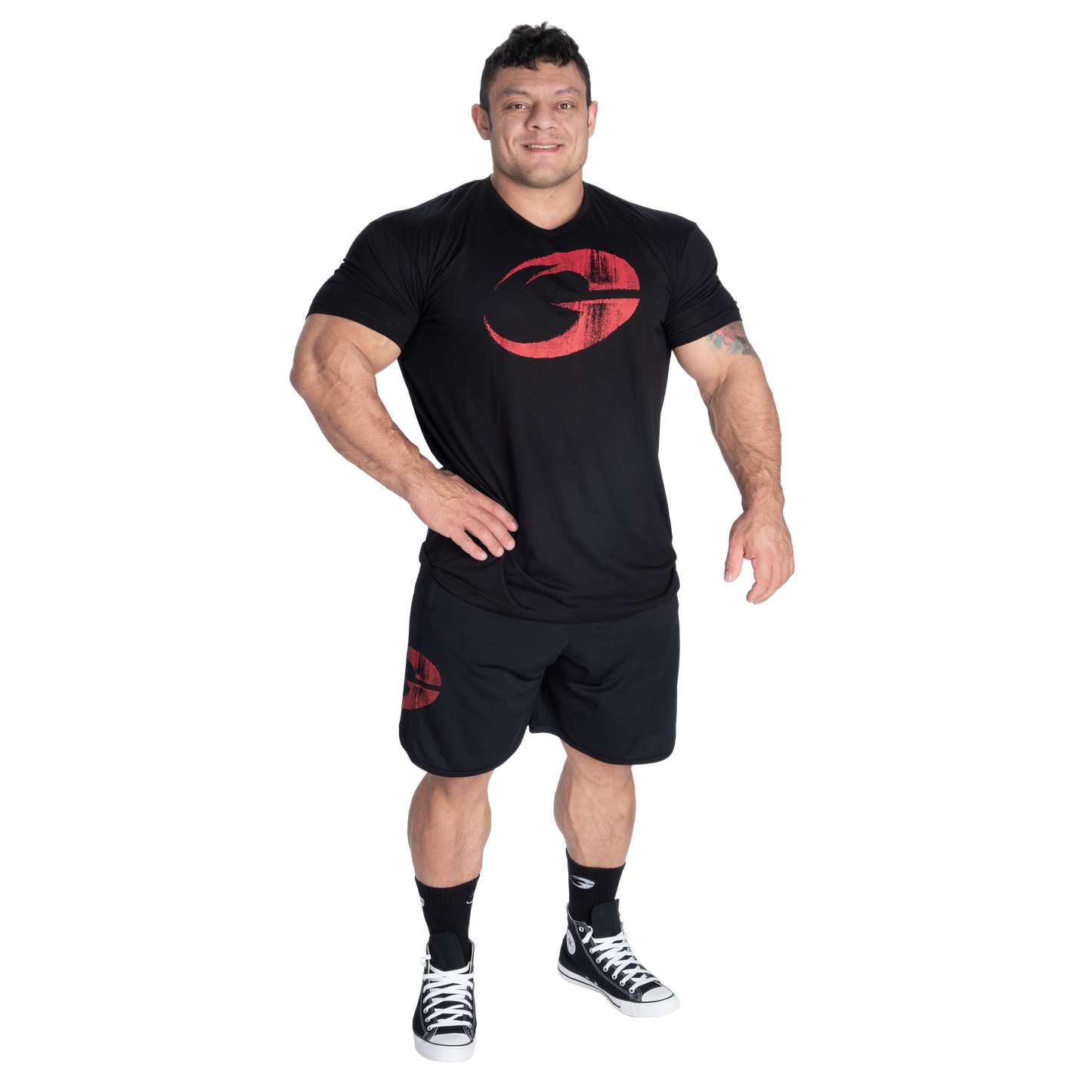 Gasp Inc Mesh, Black/Red, UUTUUS!