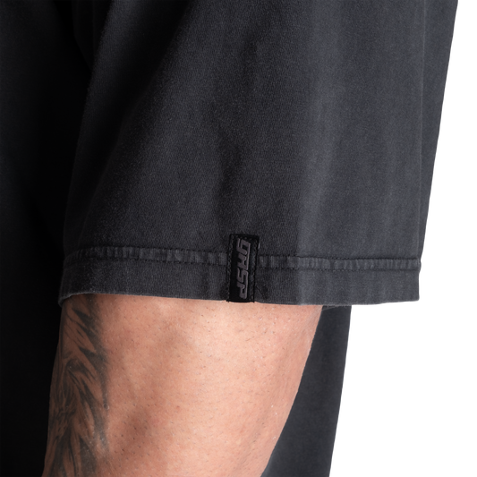 GASP Vintage Iron Tee, Washed Black
