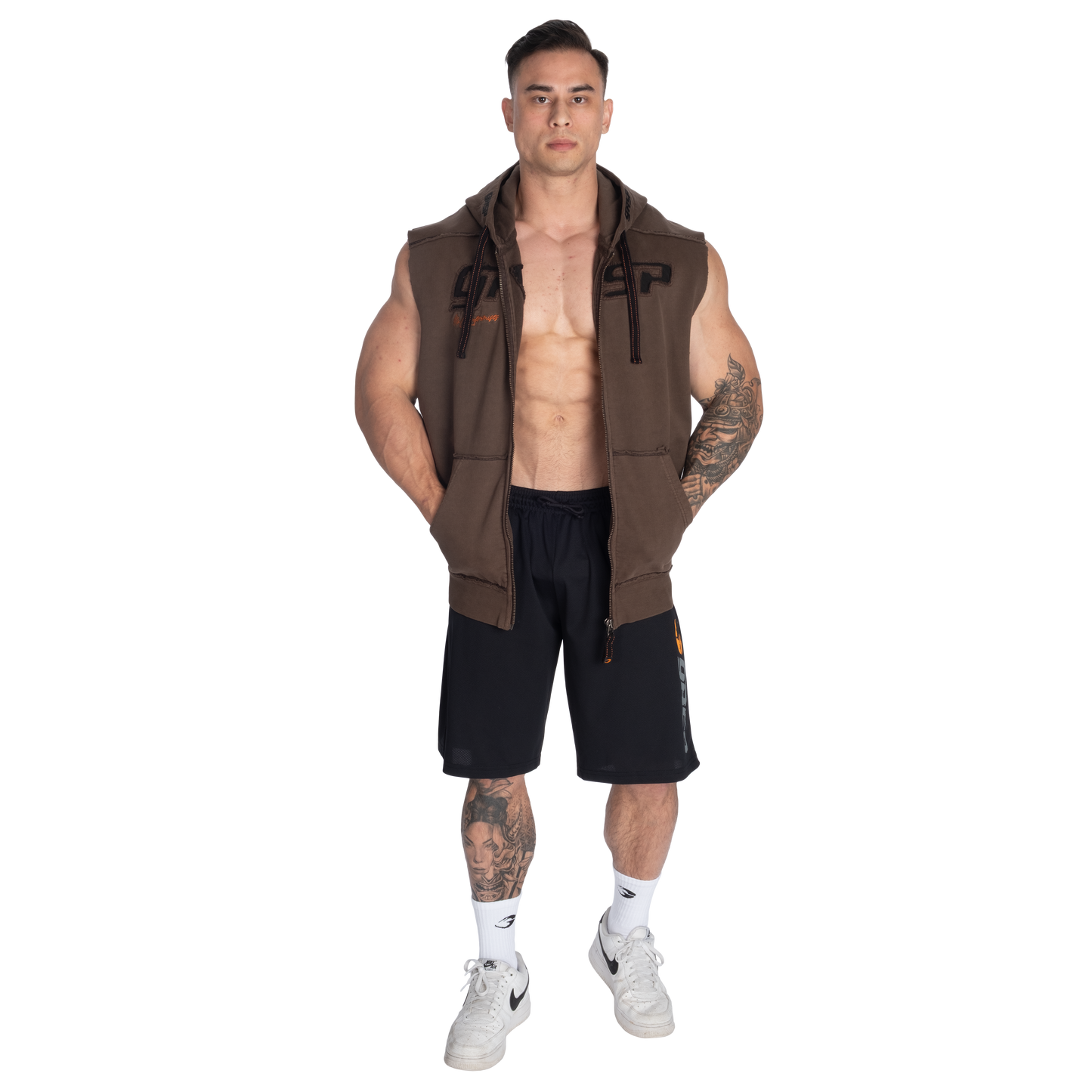 Gasp Original Mesh Shorts, Black, UUTUUS!