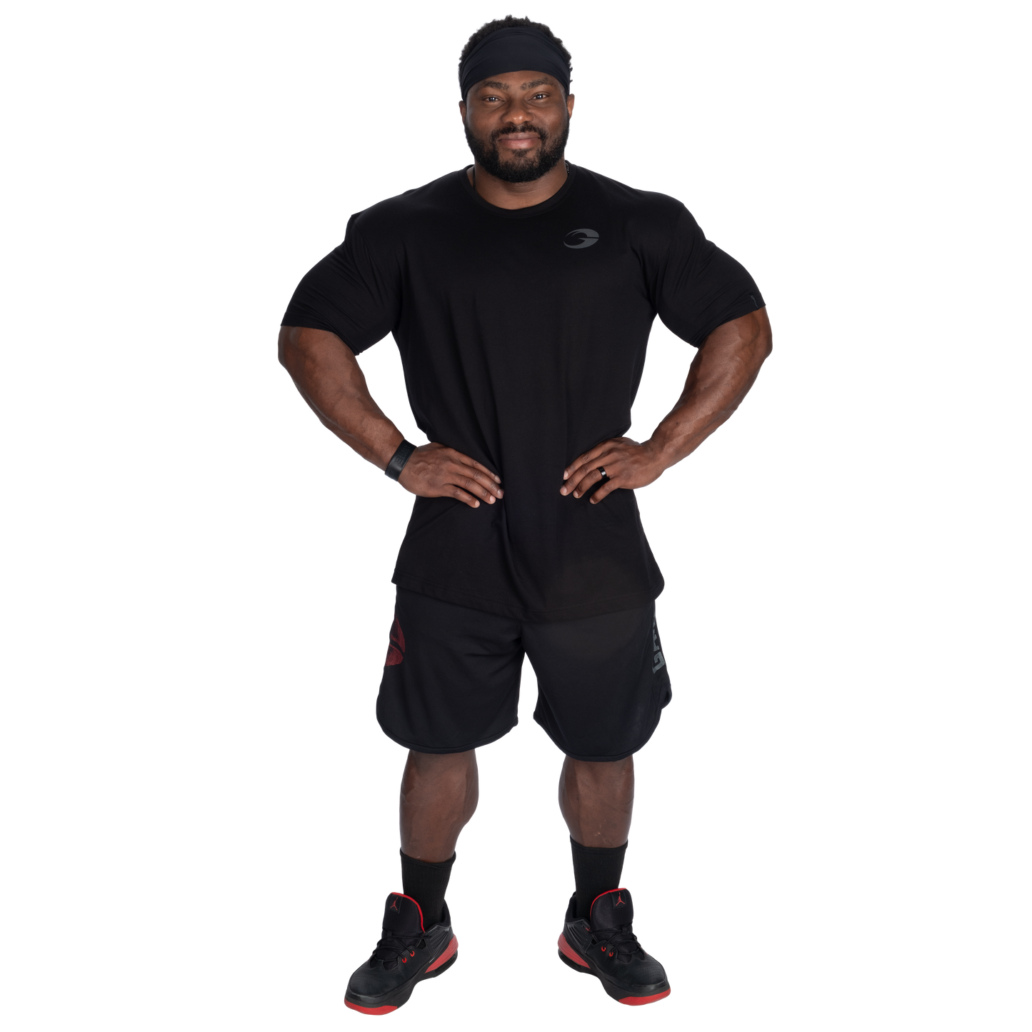 GASP Division Standard Tee, Black