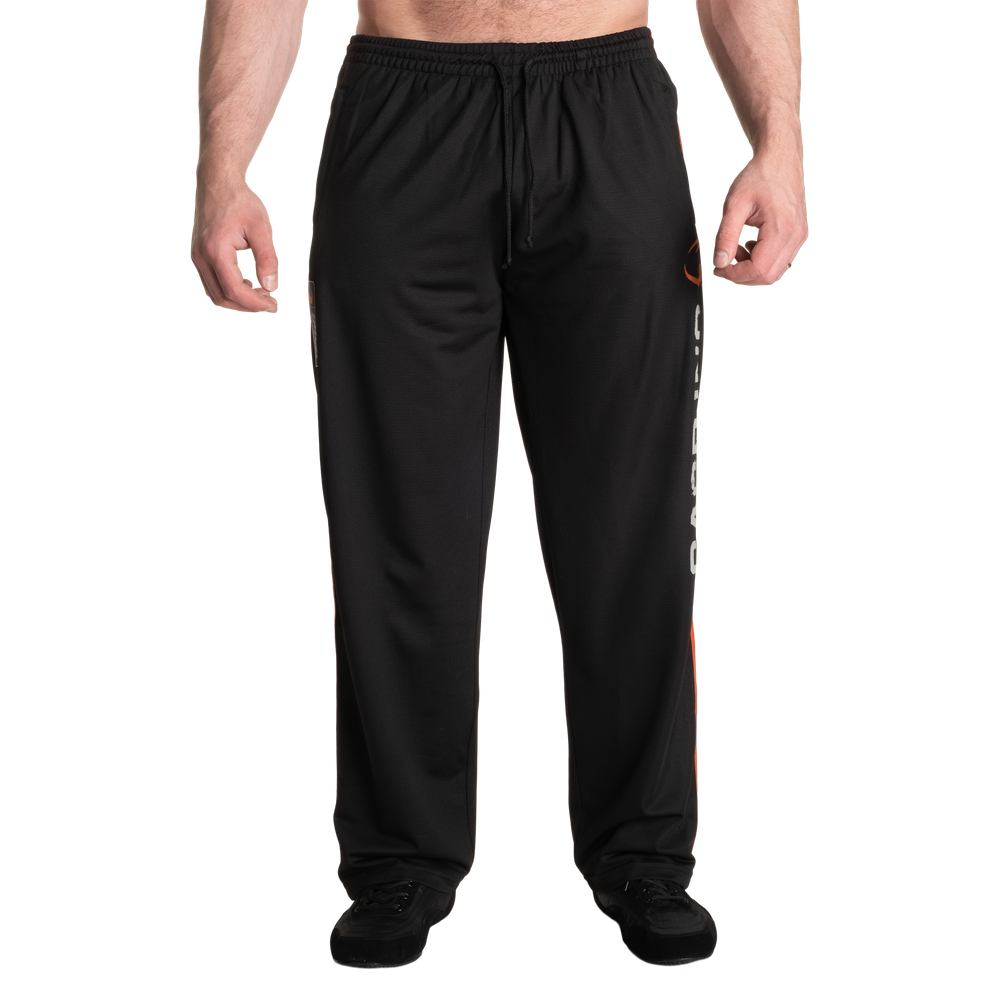 GASP No 89 Mesh pant Black