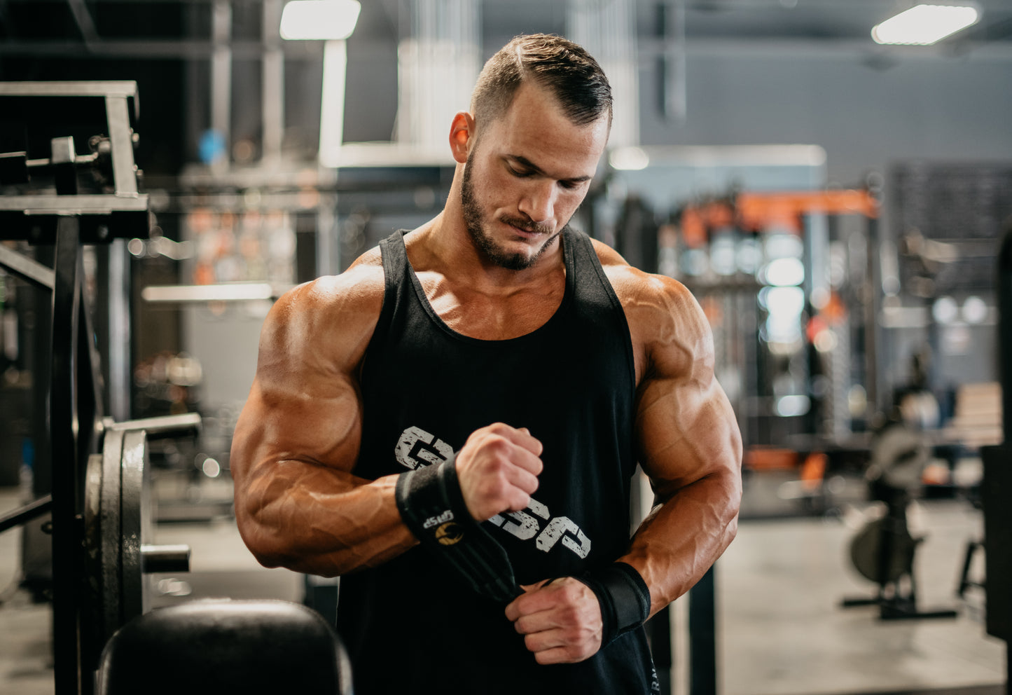 GASP Vintage T-back Black