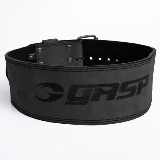 GASP LTWT Training Belt, Black