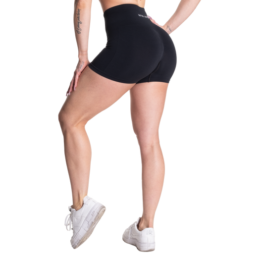 Better Bodies Scrunch Shorts Black