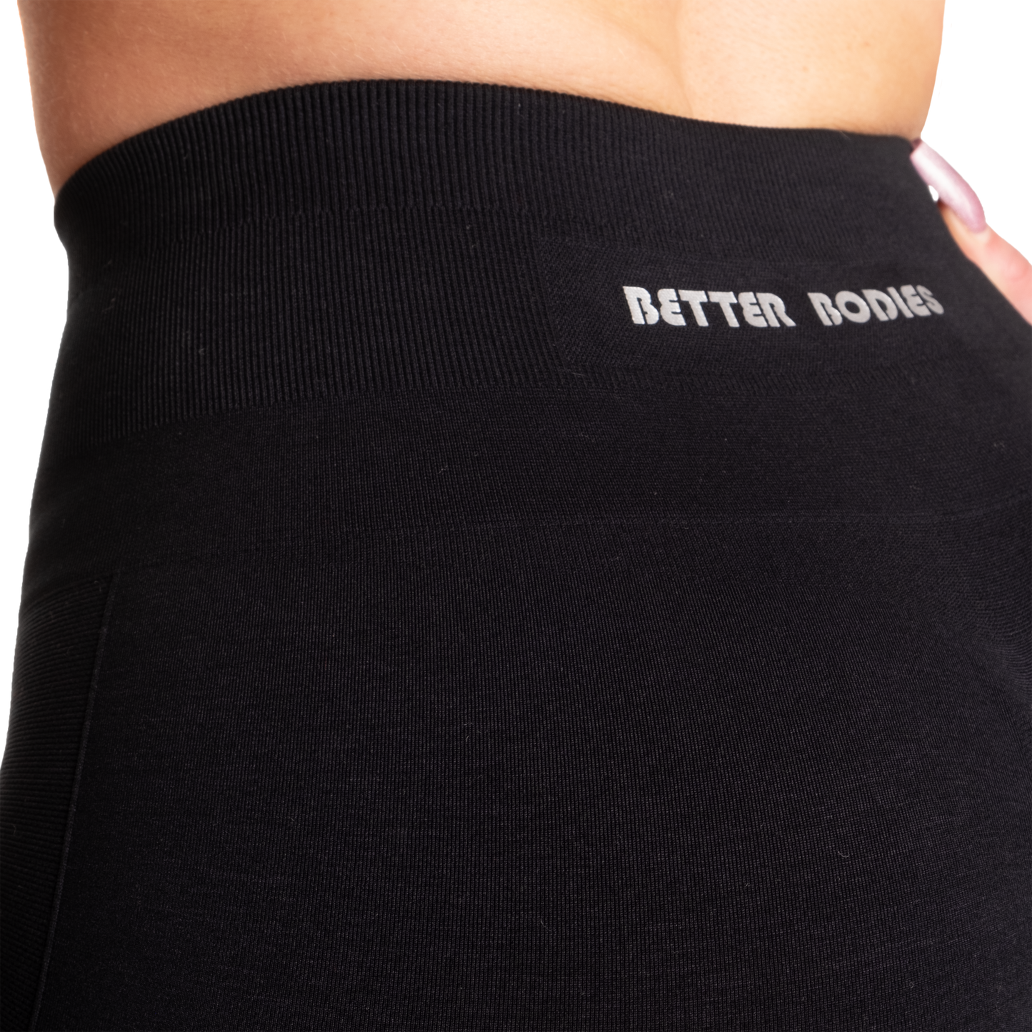 Better Bodies Scrunch Shorts Black