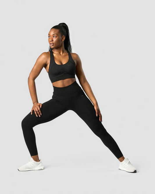 ICANIWILL Rush Seamless Tights Black