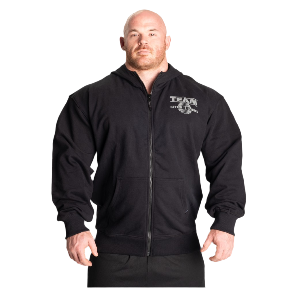Better Bodies Original Standard Hood, Black