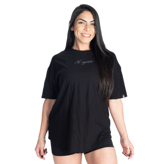 Better Bodies No Regrets Oversized Tee, Black