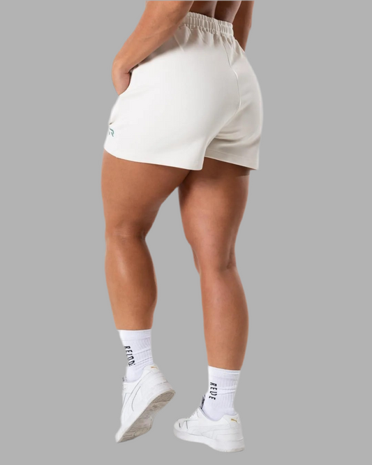 RELODE Classic Shorts, Off White, UUTUUS!