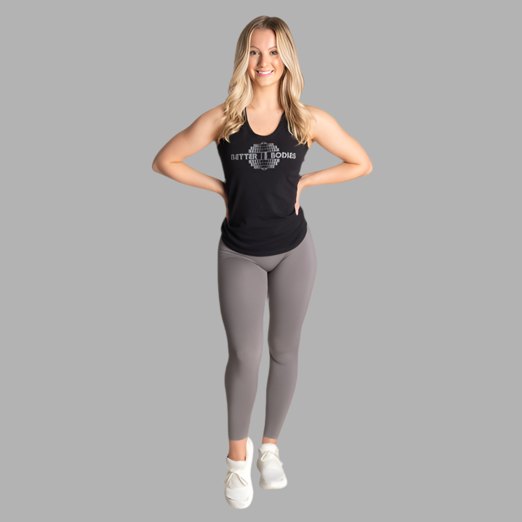 Better Bodies Legacy T-Back Black