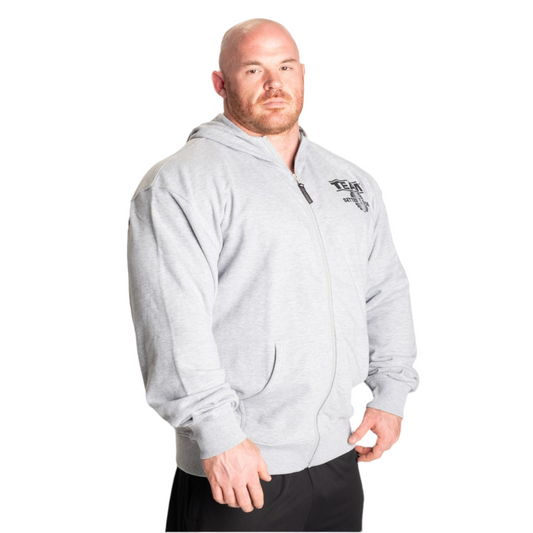 Better Bodies Original Standard Hood, Light Grey Melange