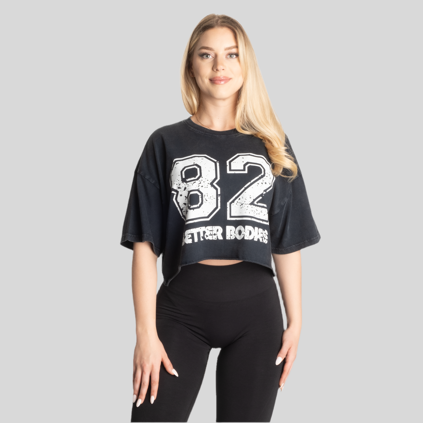 Better Bodies Eighty 2 Tee, Black