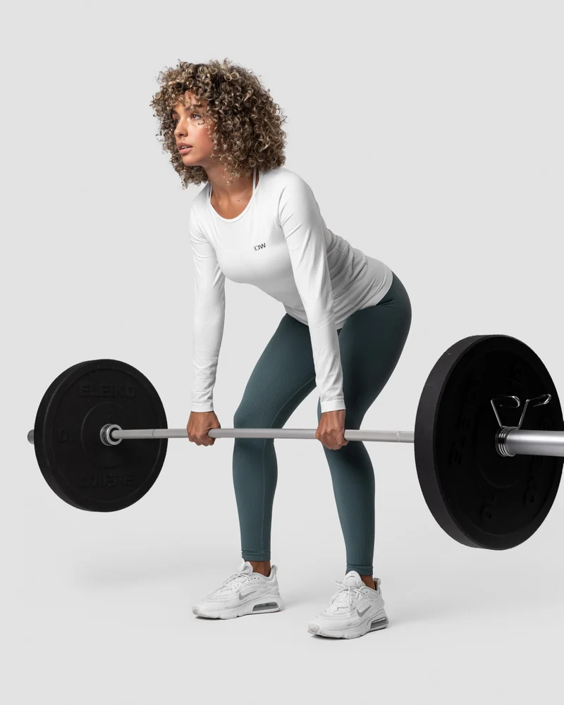 ICANIWILL Everyday Seamless Ls, White