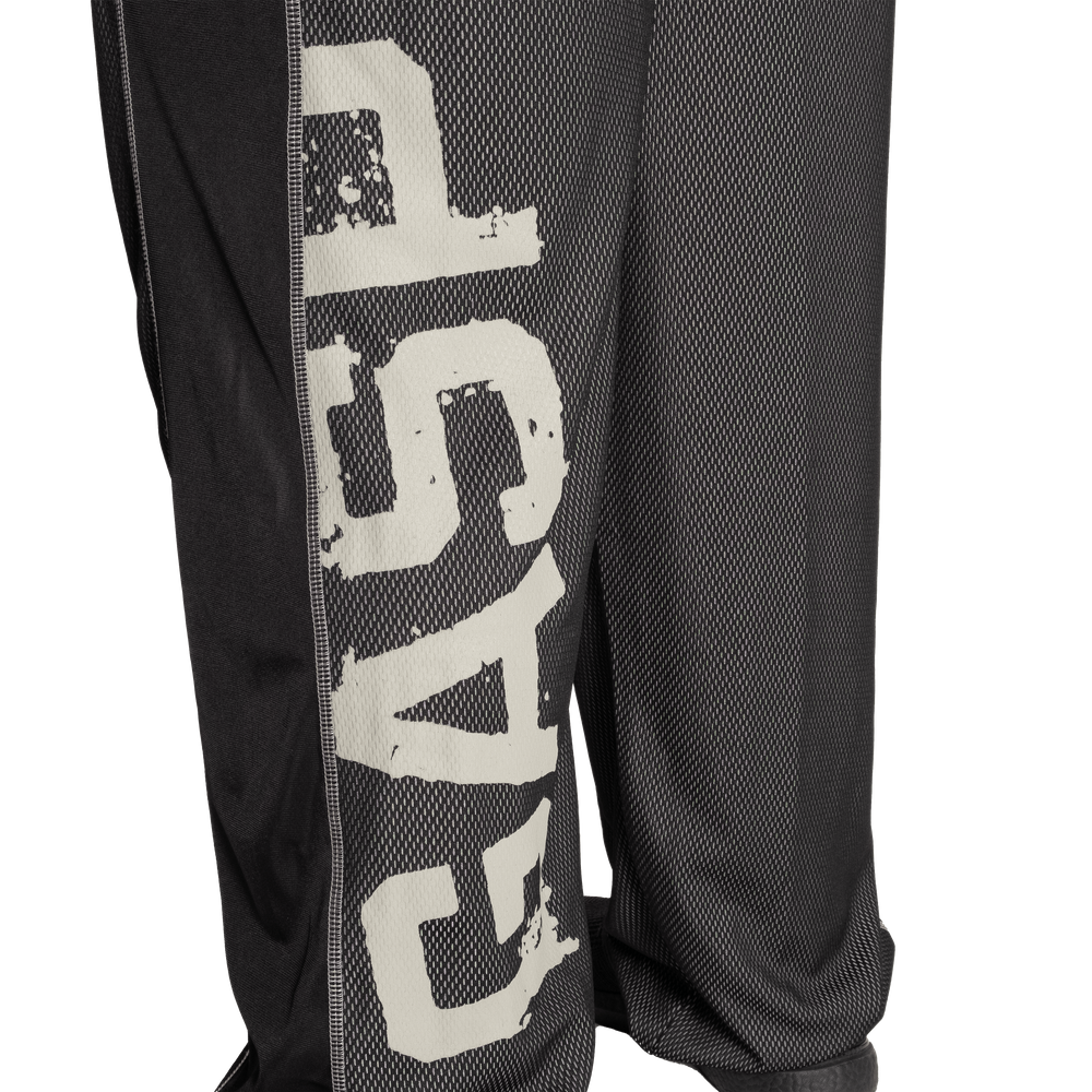 GASP No1 Mesh Pant Black