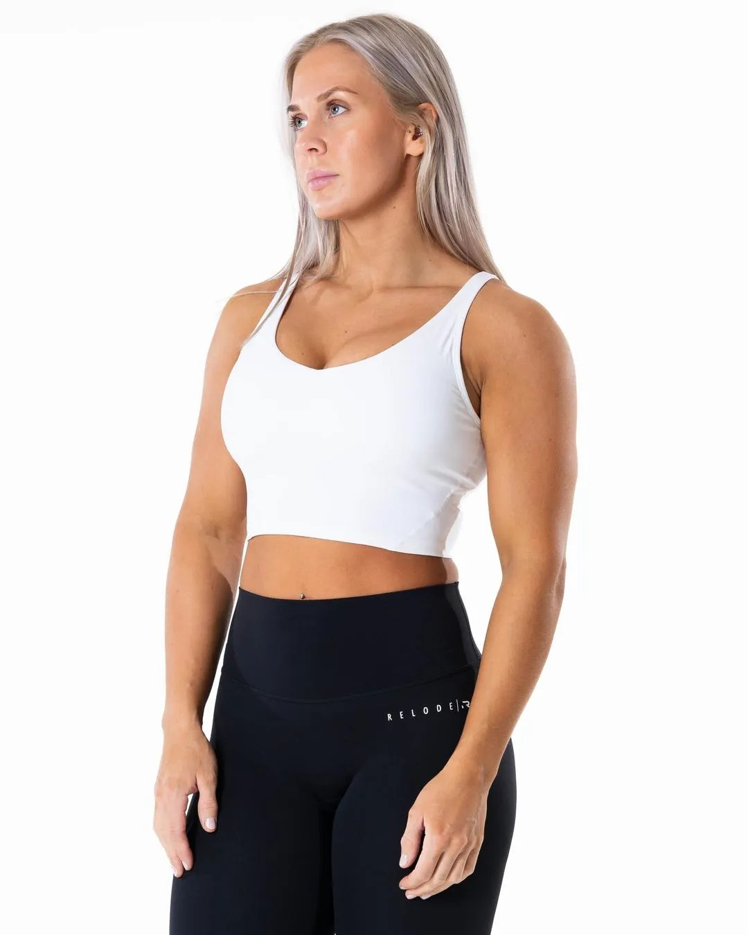 RELODE Core V-Top, White