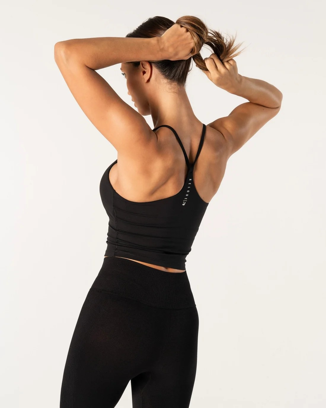 RELODE Core Singlet Top, Black