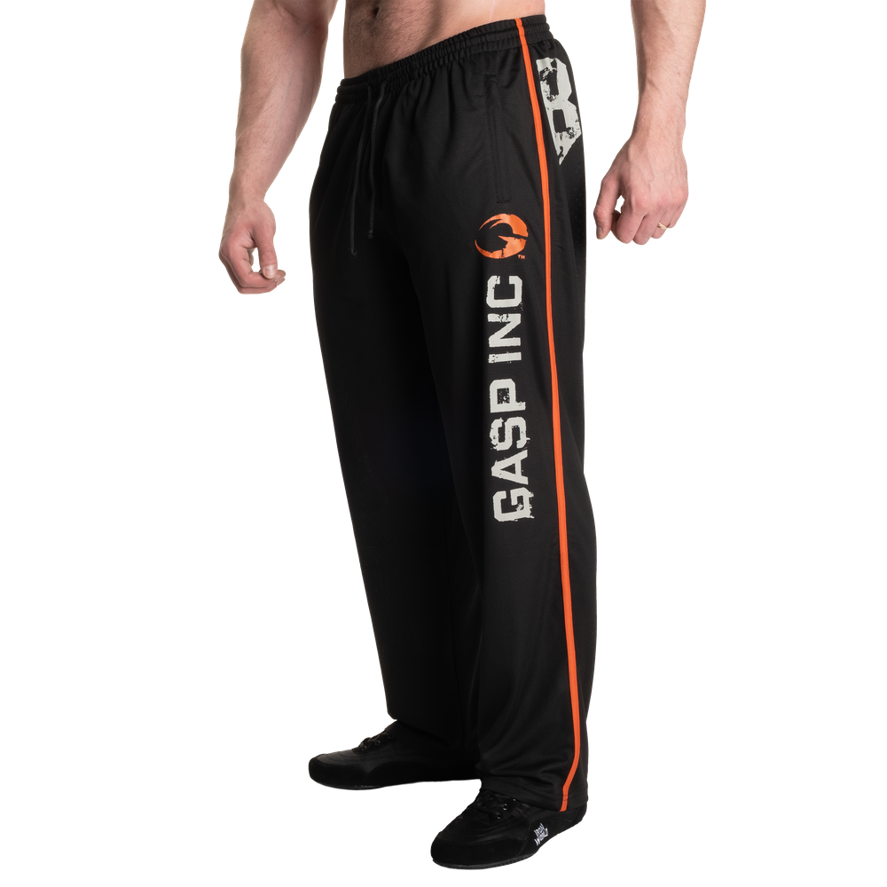 GASP No 89 Mesh pant Black