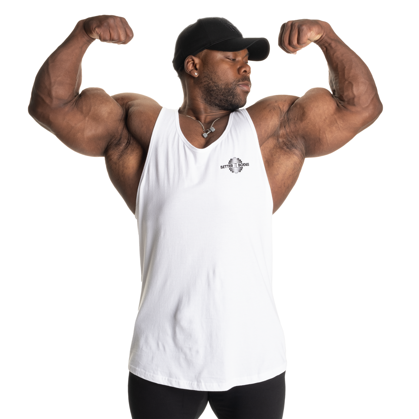 Better Bodies Essential T-back White V2