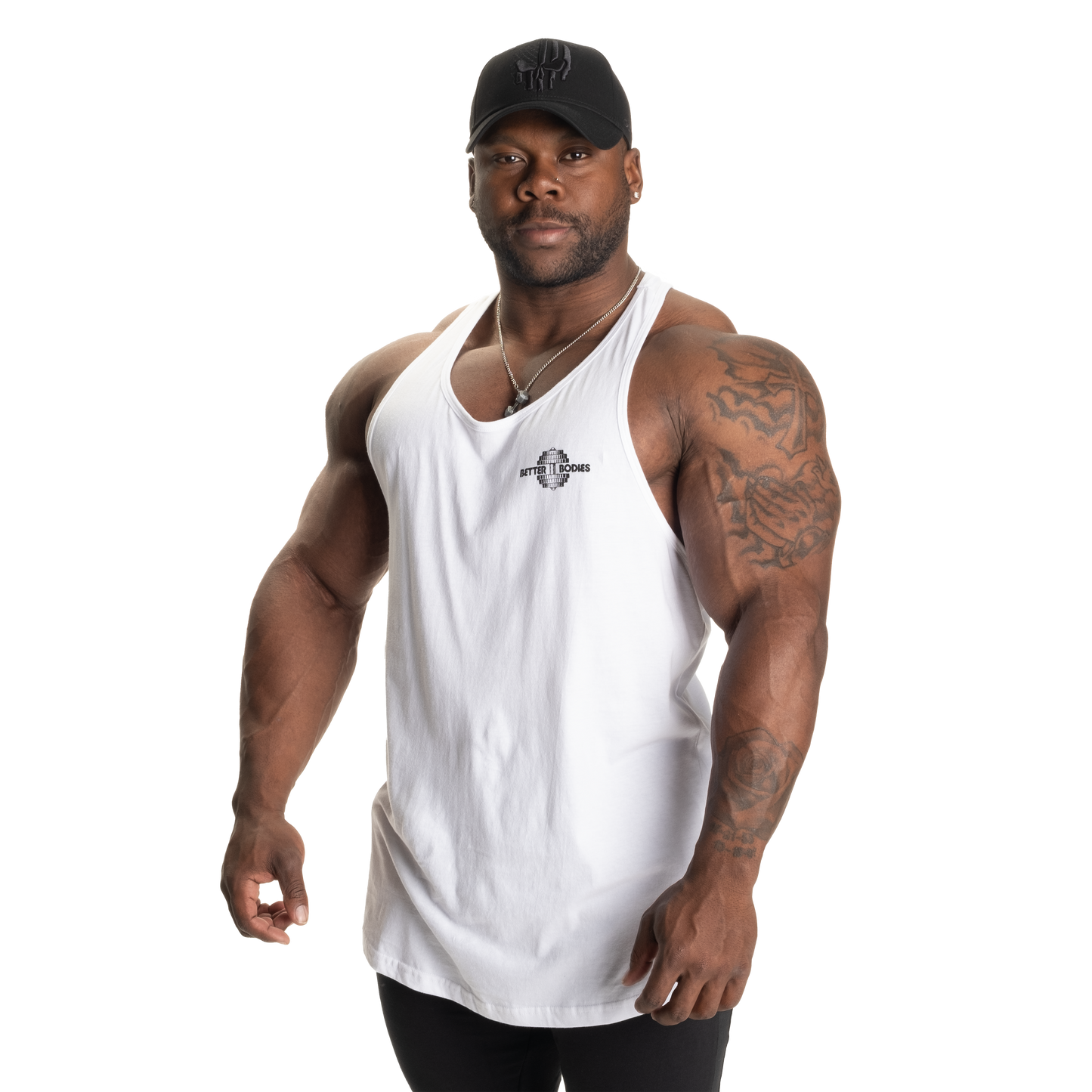 Better Bodies Essential T-back White V2