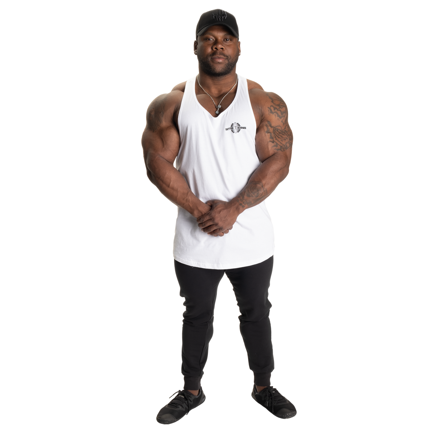 Better Bodies Essential T-back White V2