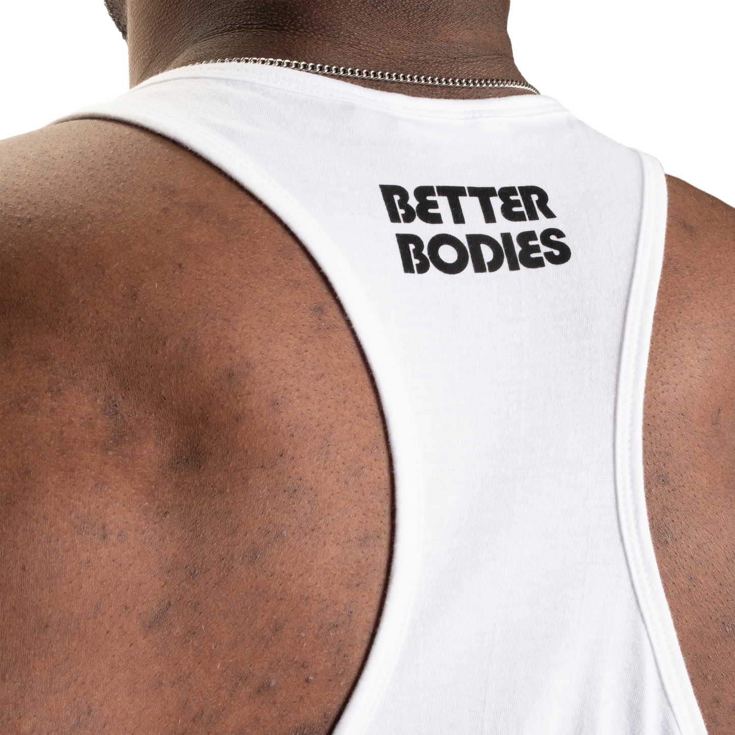 Better Bodies Essential T-back White V2