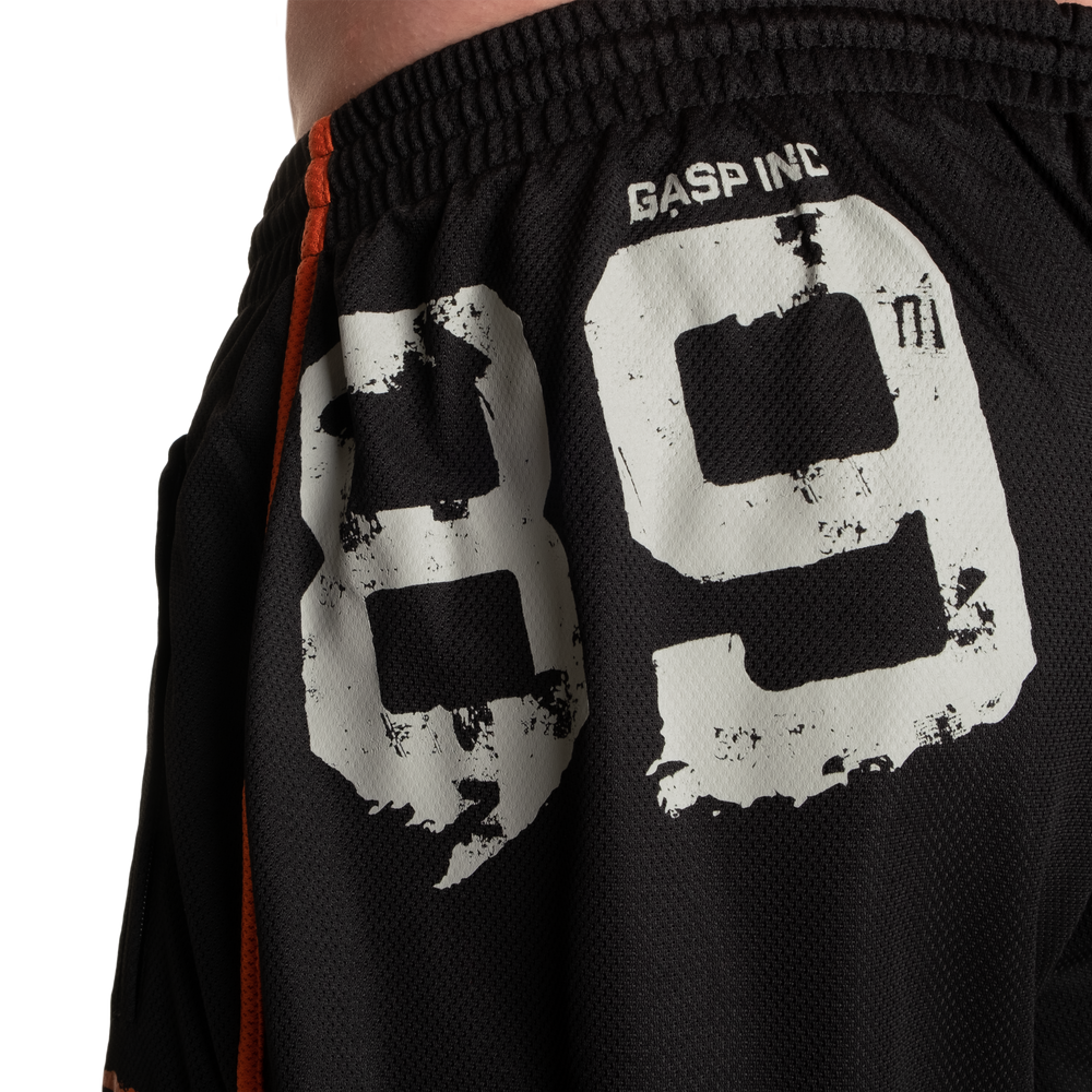 GASP No 89 Mesh pant Black