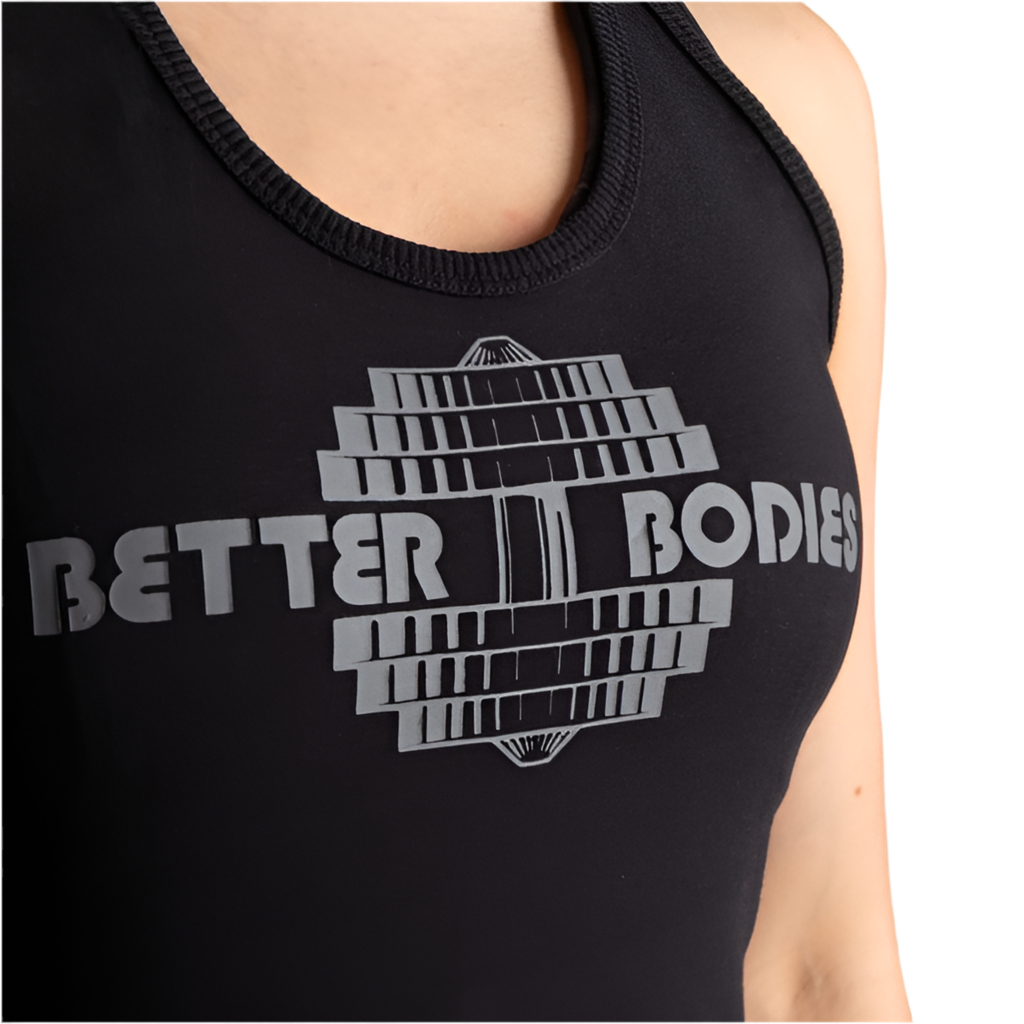 Better Bodies Legacy T-Back Black