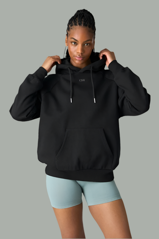 ICANIWILL Everyday Hoodie Wmn, Black