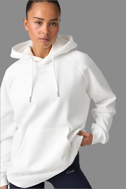 ICANIWILL Everyday Hoodie Wmn, White