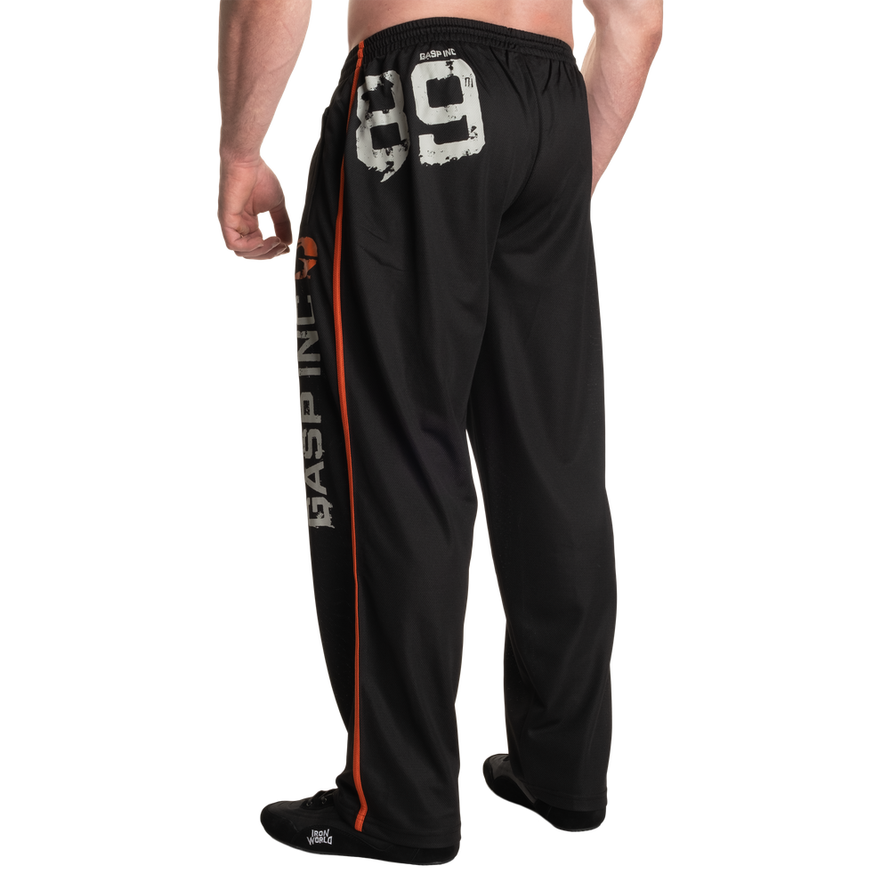 GASP No 89 Mesh pant Black