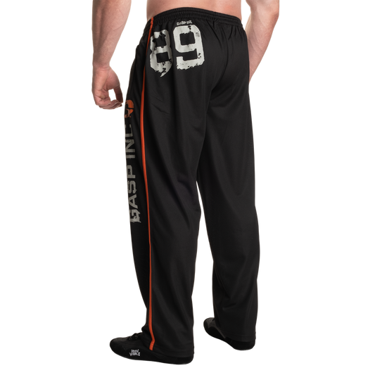 GASP No 89 Mesh pant Black