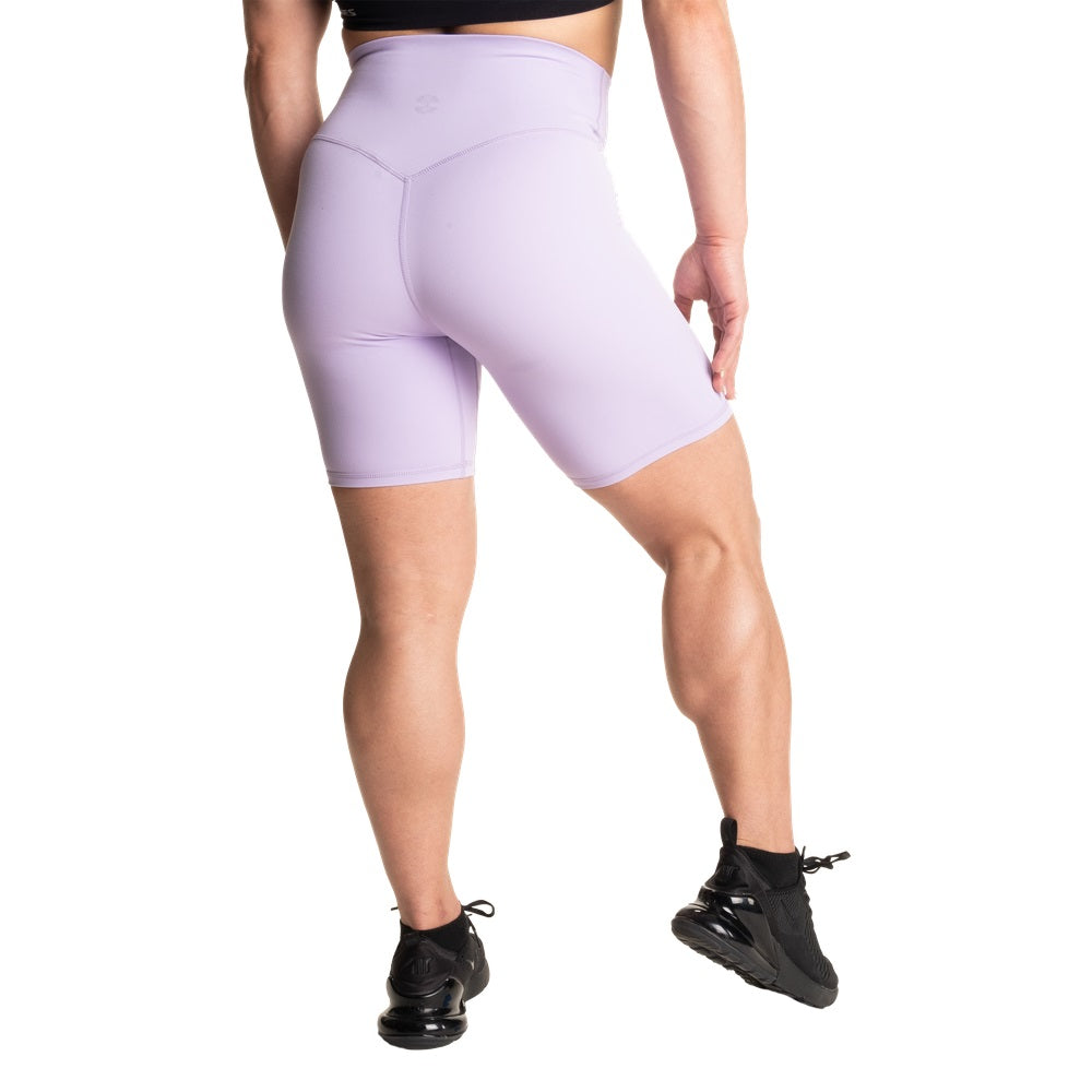 Better Bodies Core Biker Shorts, Cool Purple