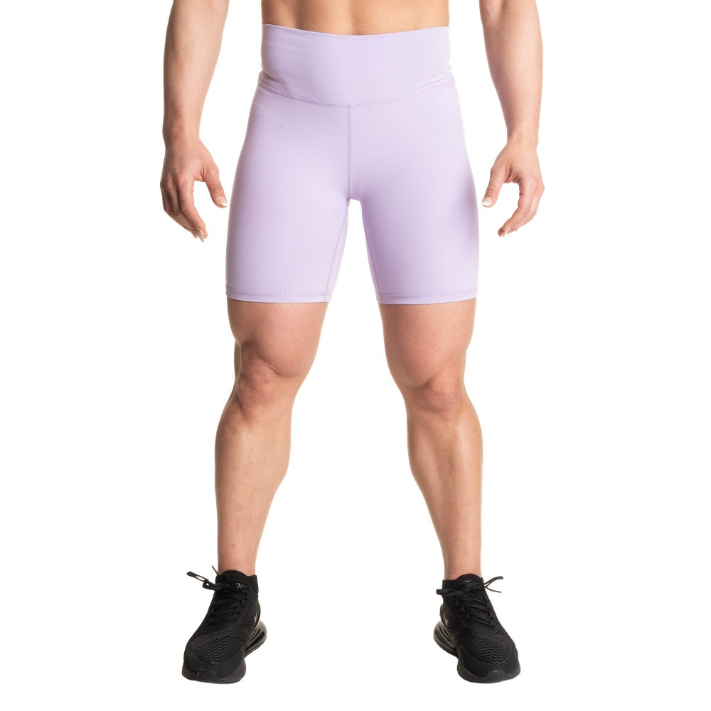 Better Bodies Core Biker Shorts, Cool Purple