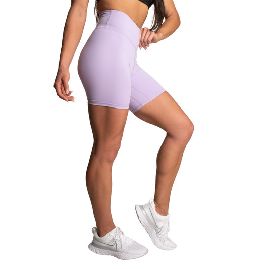 Better Bodies Core Biker Shorts, Cool Purple