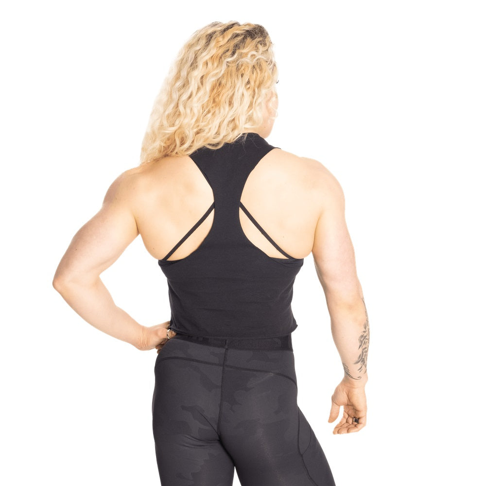 Better Bodies Fluid Loose Racerback, Black
