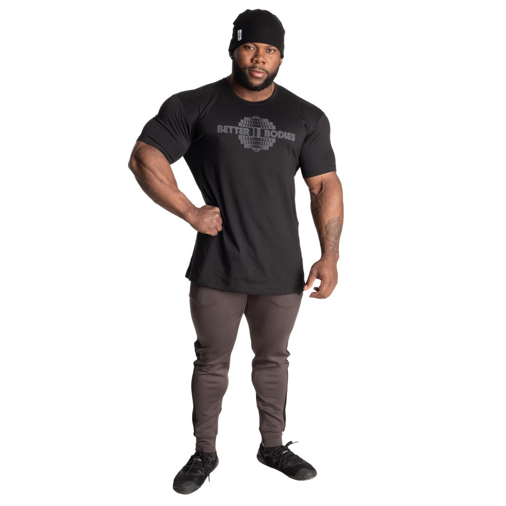 Better Bodies Legacy Tee, Black