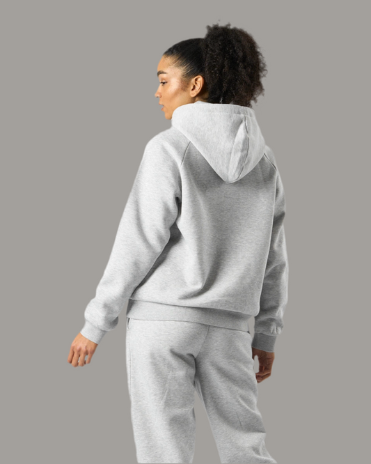 ICANIWILL Everyday Hoodie Wmn Light Grey Melange